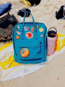 aesthetic Kanken backpack