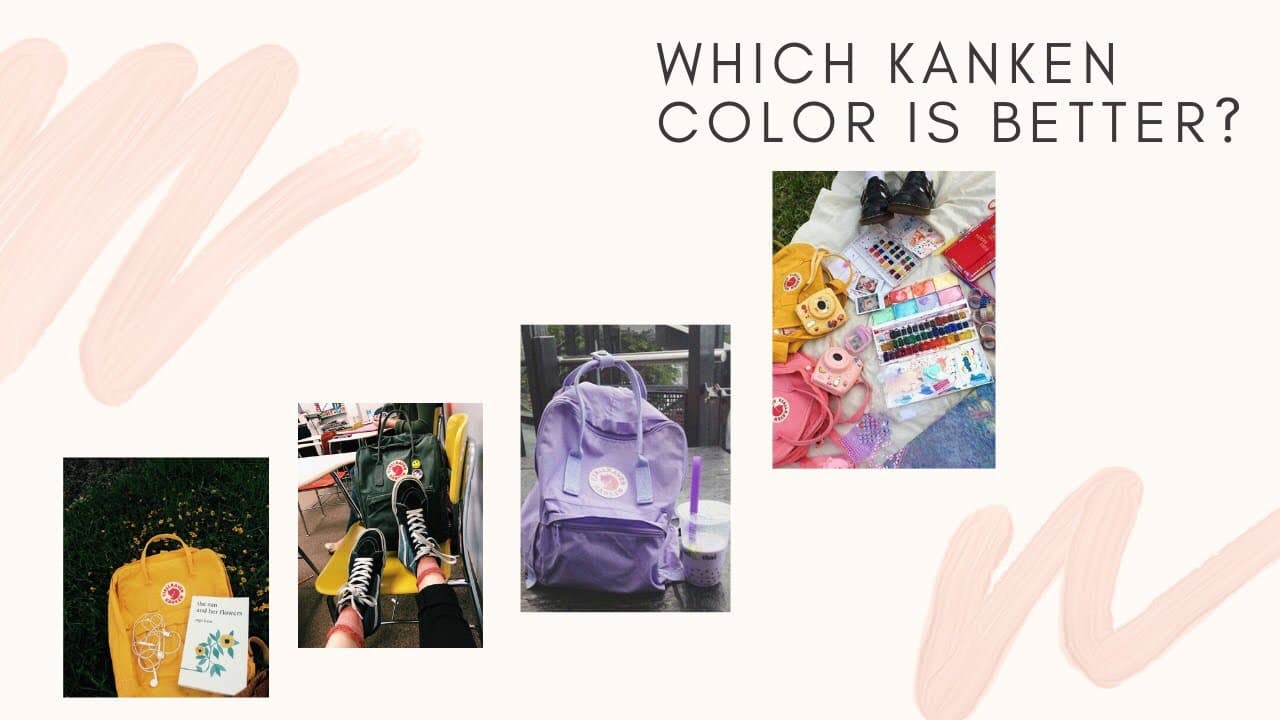 How to Wear Kanken Backpack Colors