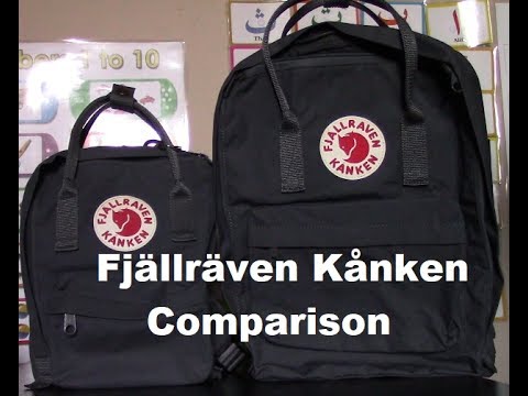 Kanken Mini And Classic Backpacks