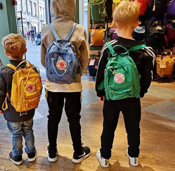 Fjallraven Kanken Cool Backpacks For Boys